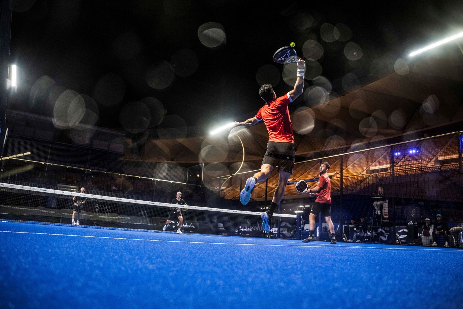 Primera jornada pádel Sevilla