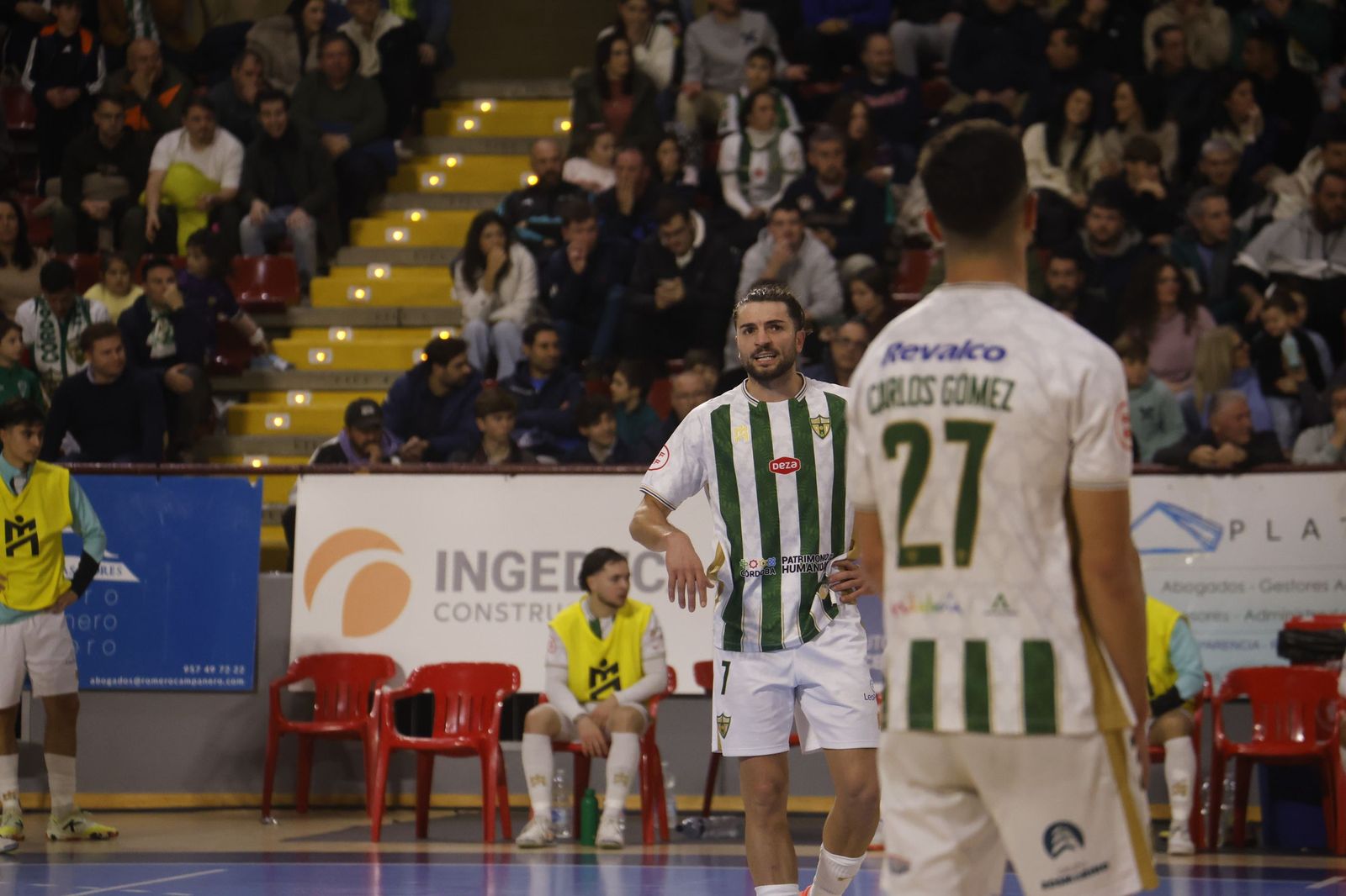 Las mejores fotos del Córdoba Futsal - Alzira en Vista Alegre