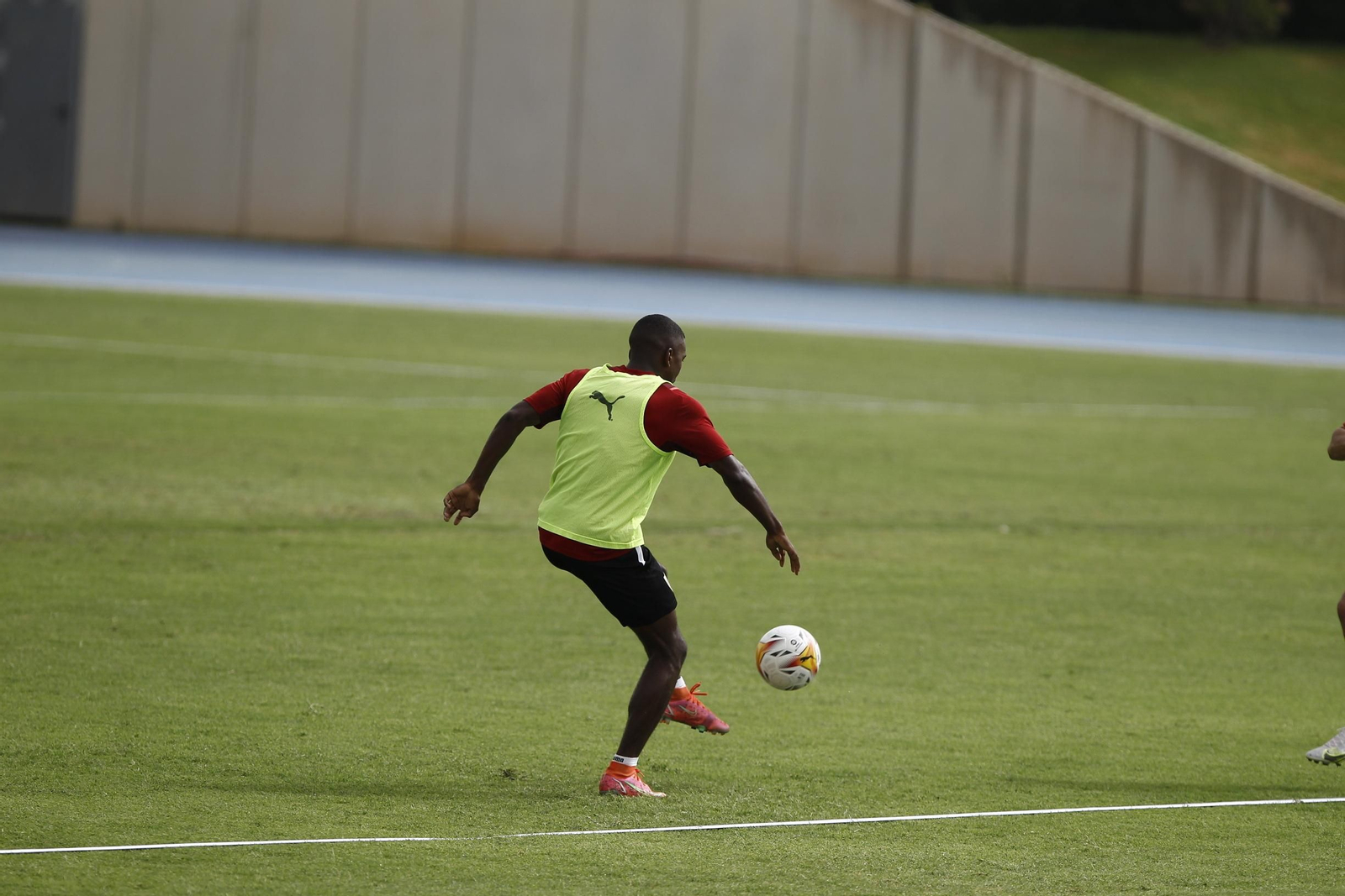 Fotogalería entrenamiento U.D. Almería