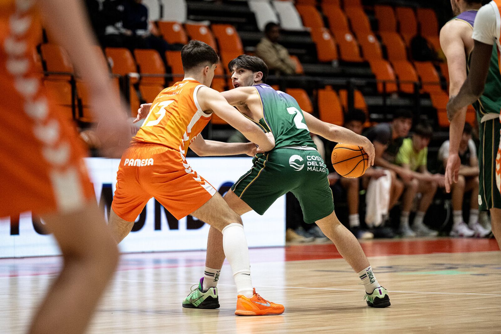 Liga U22: El Unicaja se quedó a un paso en Valencia (78-75)