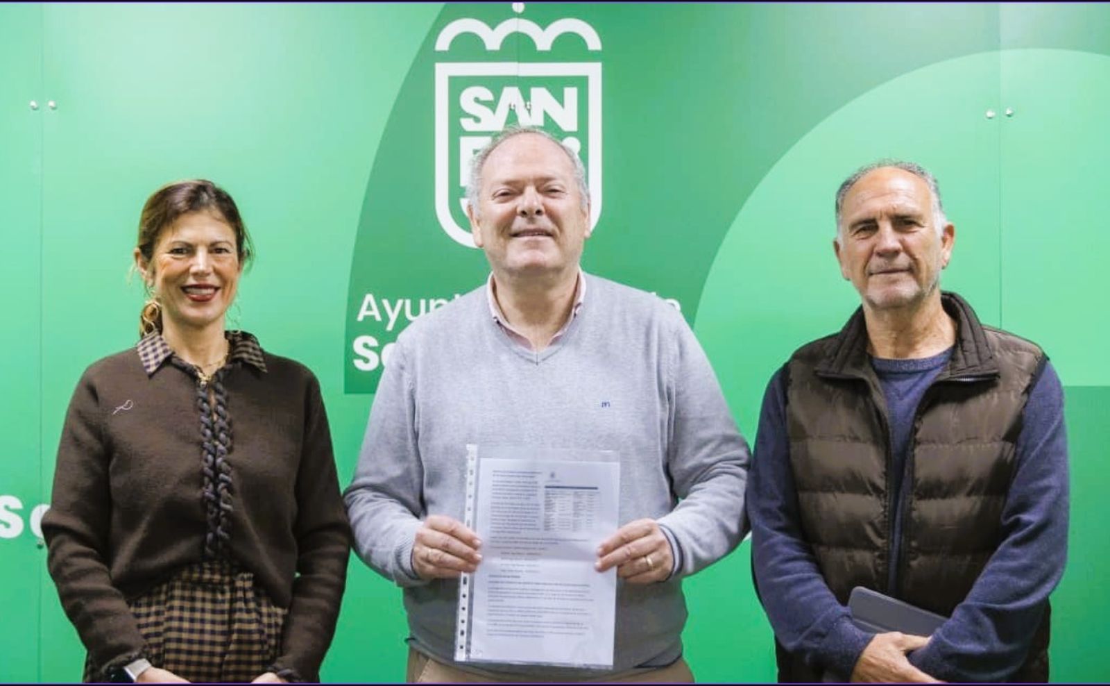 La Delegación de Servicios Sociales, la Delegación de Deportes y la Escuela Bahía CD San Fernando