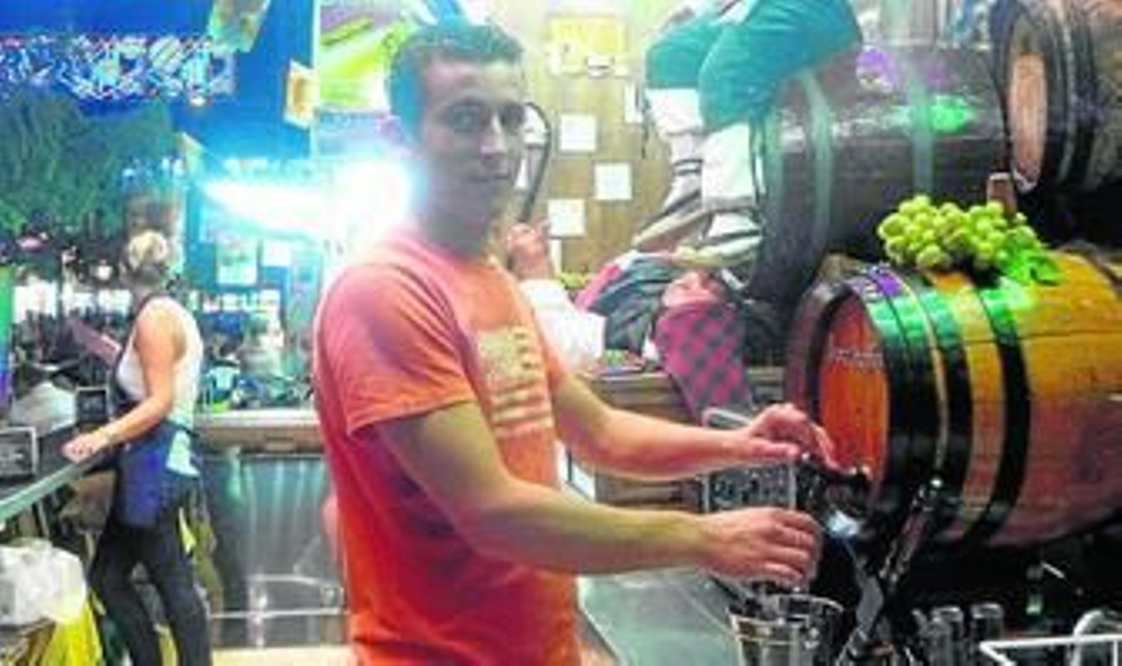 Un buen rato de chatos entre amigos