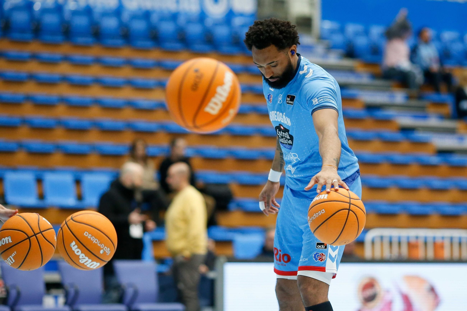 El Breogán Lugo-Unicaja Málaga, en fotos