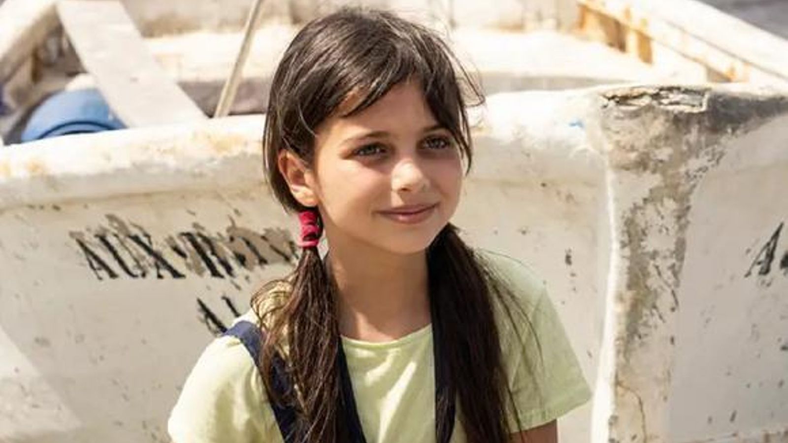 la niña actriz Cosette Silguero