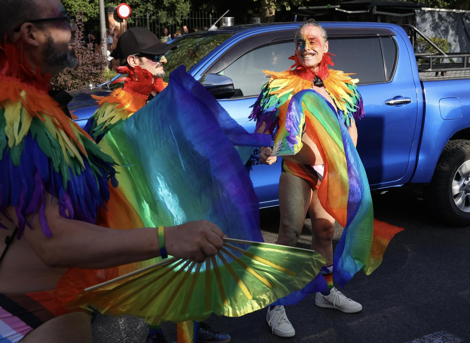 Las fotos de la cabalgata del Orgullo LGTBIQ+ en Sevilla