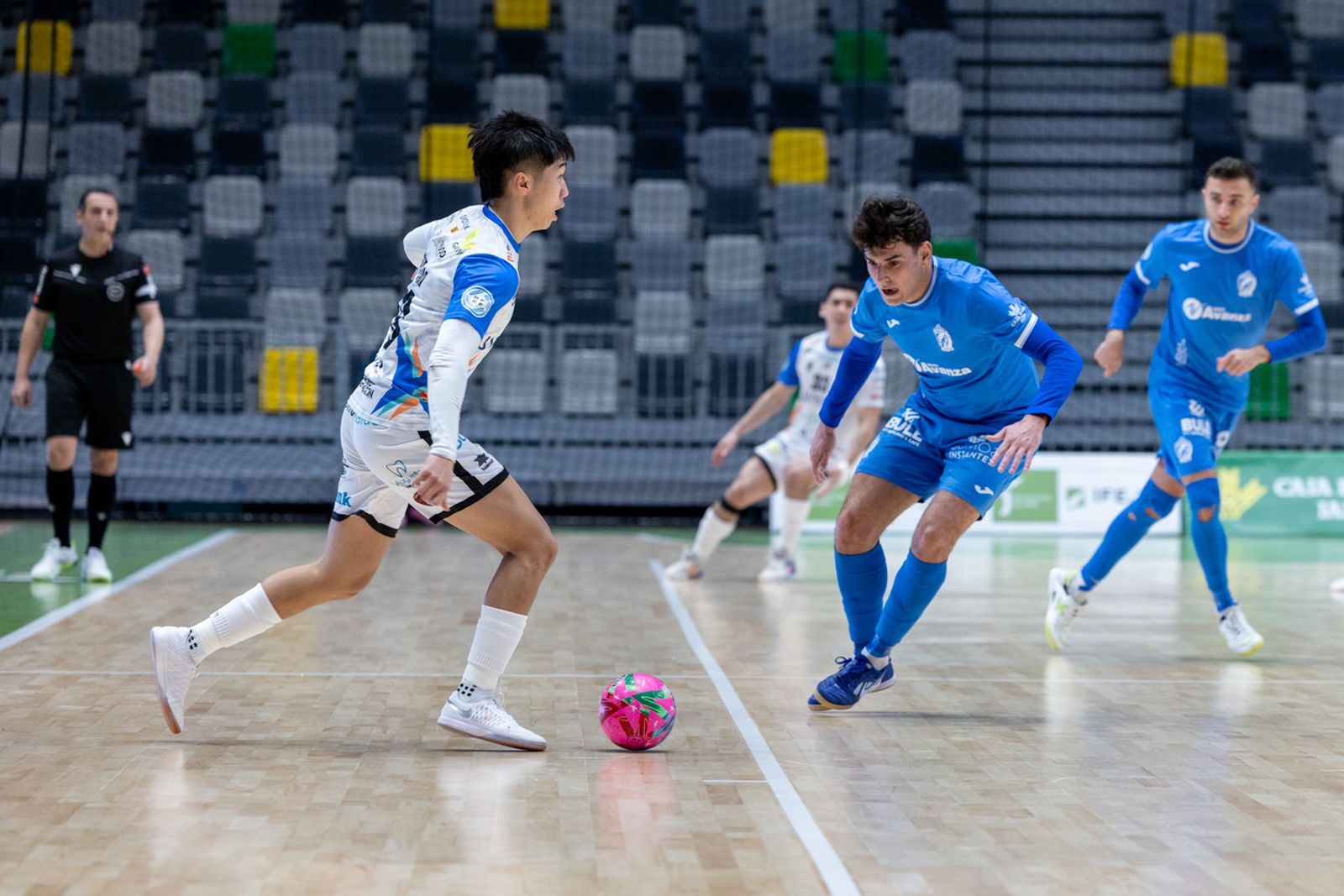Las mejores imágenes de la remontada de Wanapix AD Sala 10 ante Avanza Jaén