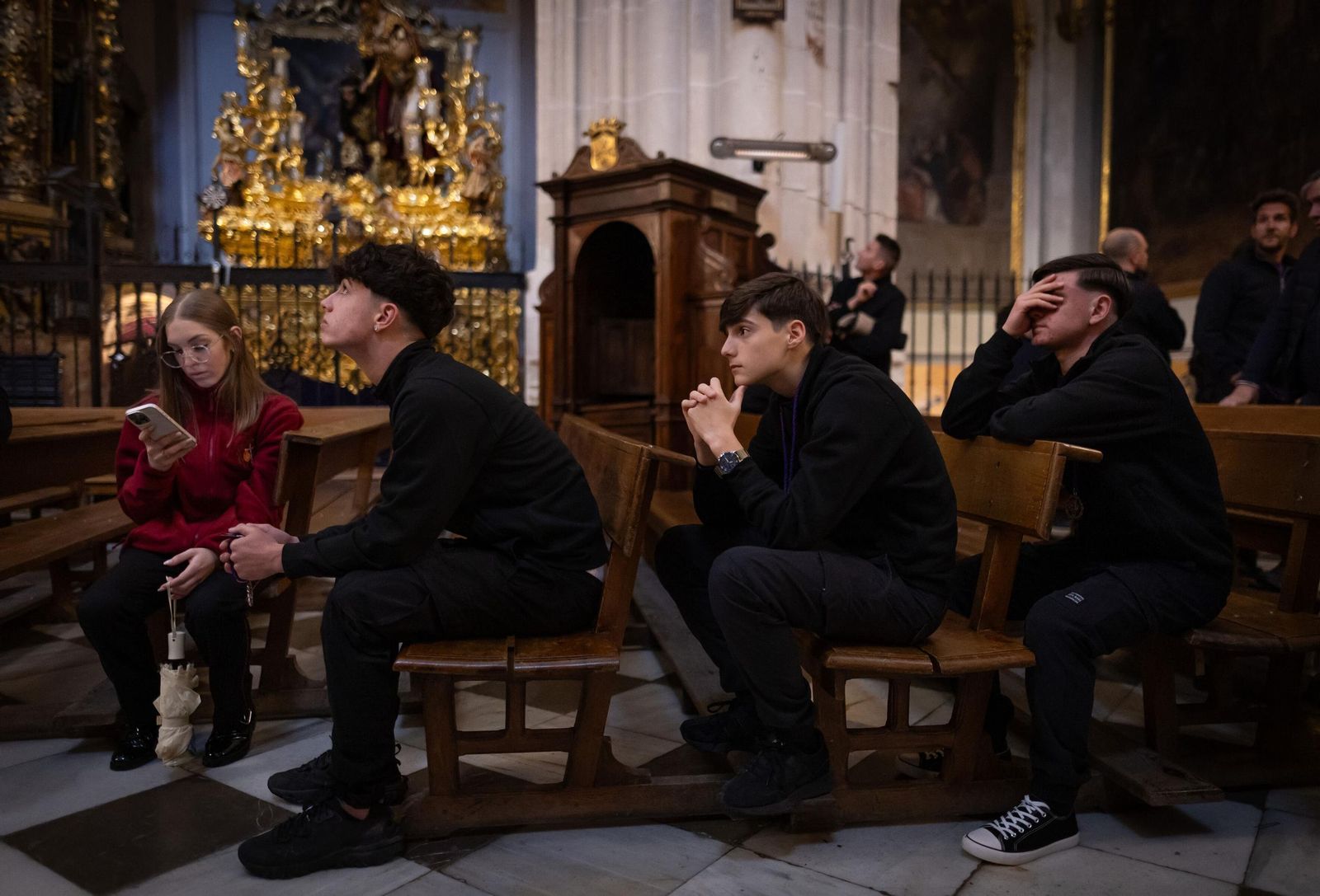 Así vivió la Hermandad de la Cañilla la suspensión de su Estación de Penitencia 2025