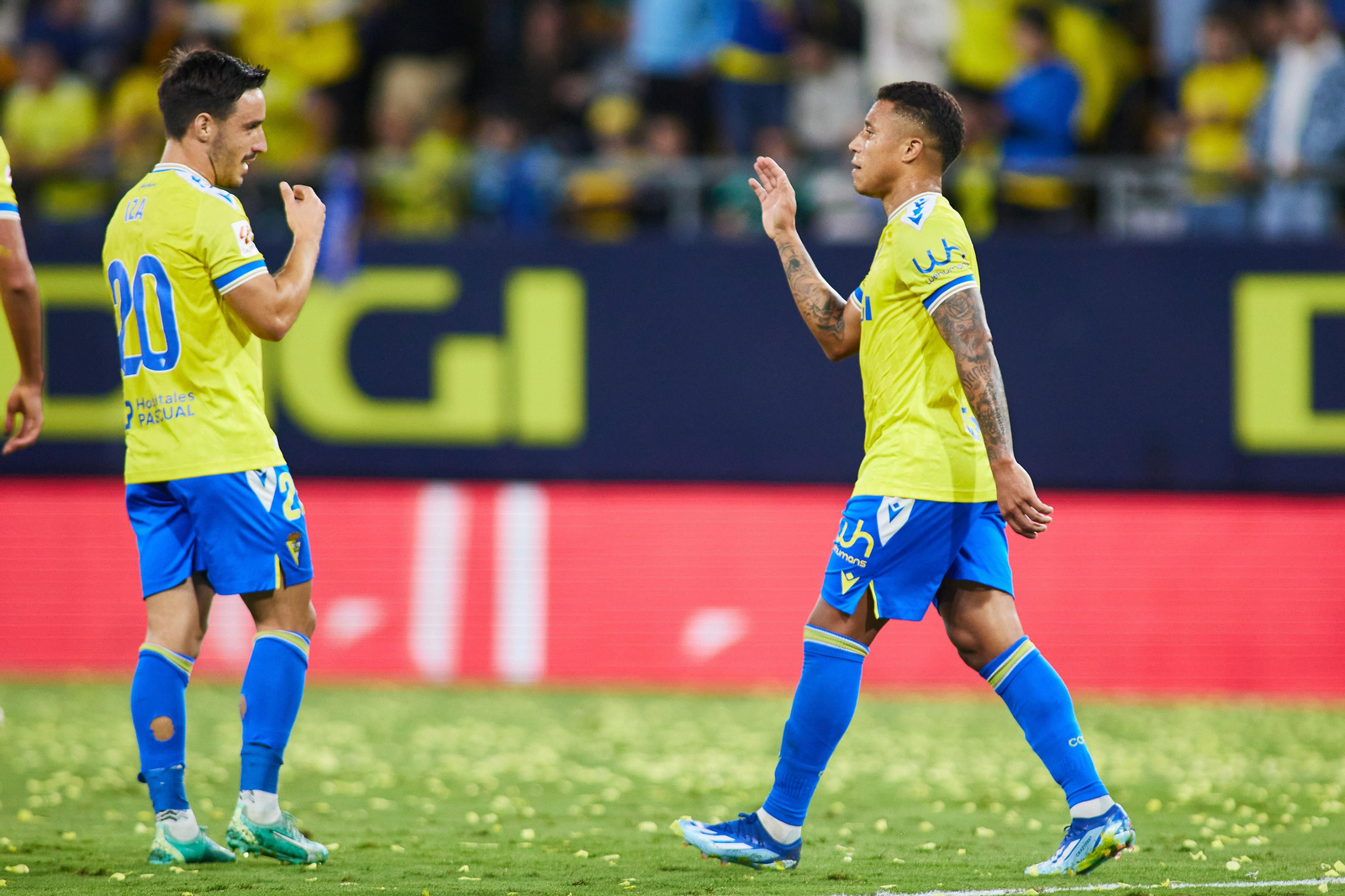 Imágenes del Cádiz-Sevilla