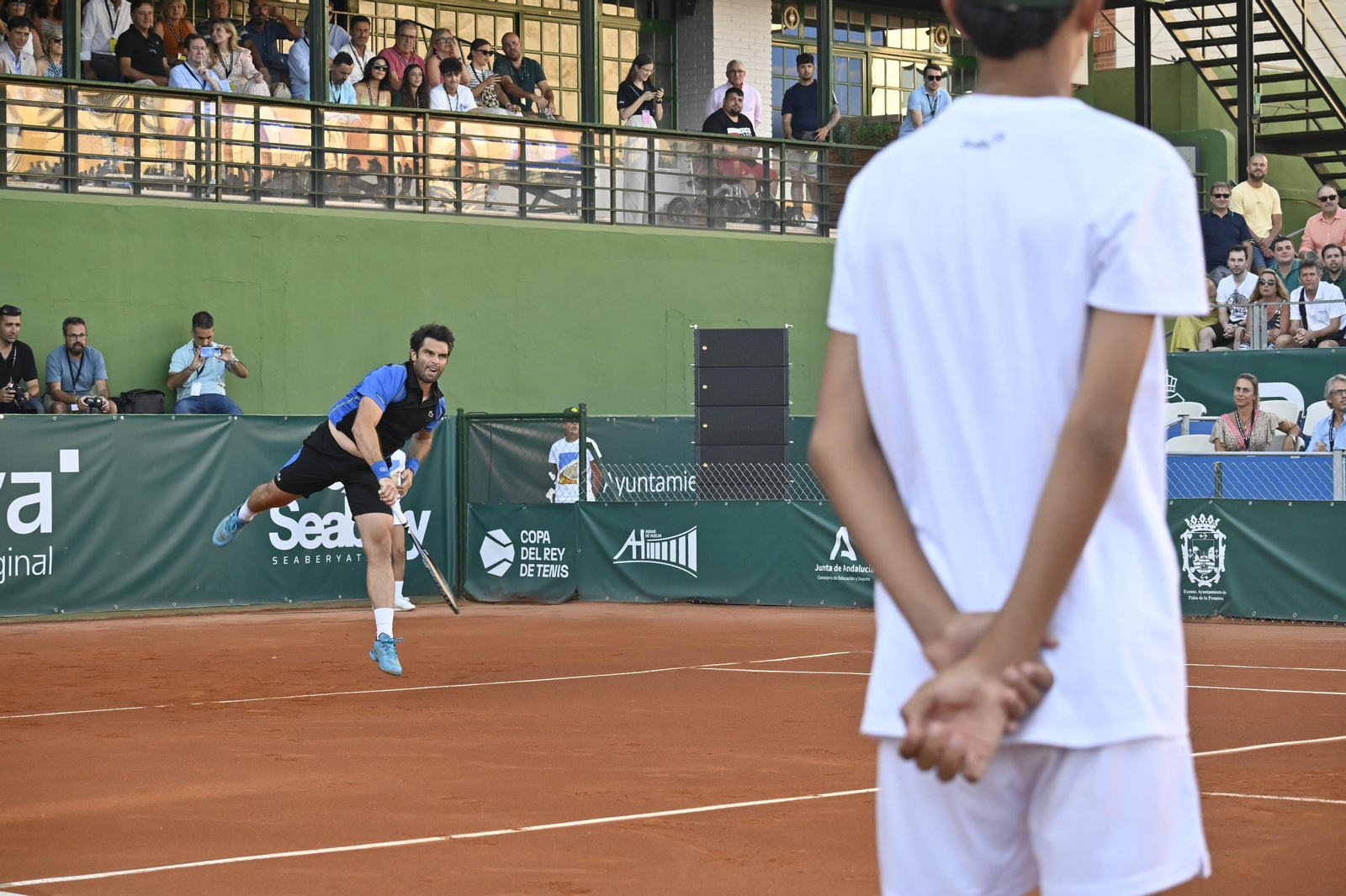 Semifinales de la Copa del Rey de tenis, en imágenes