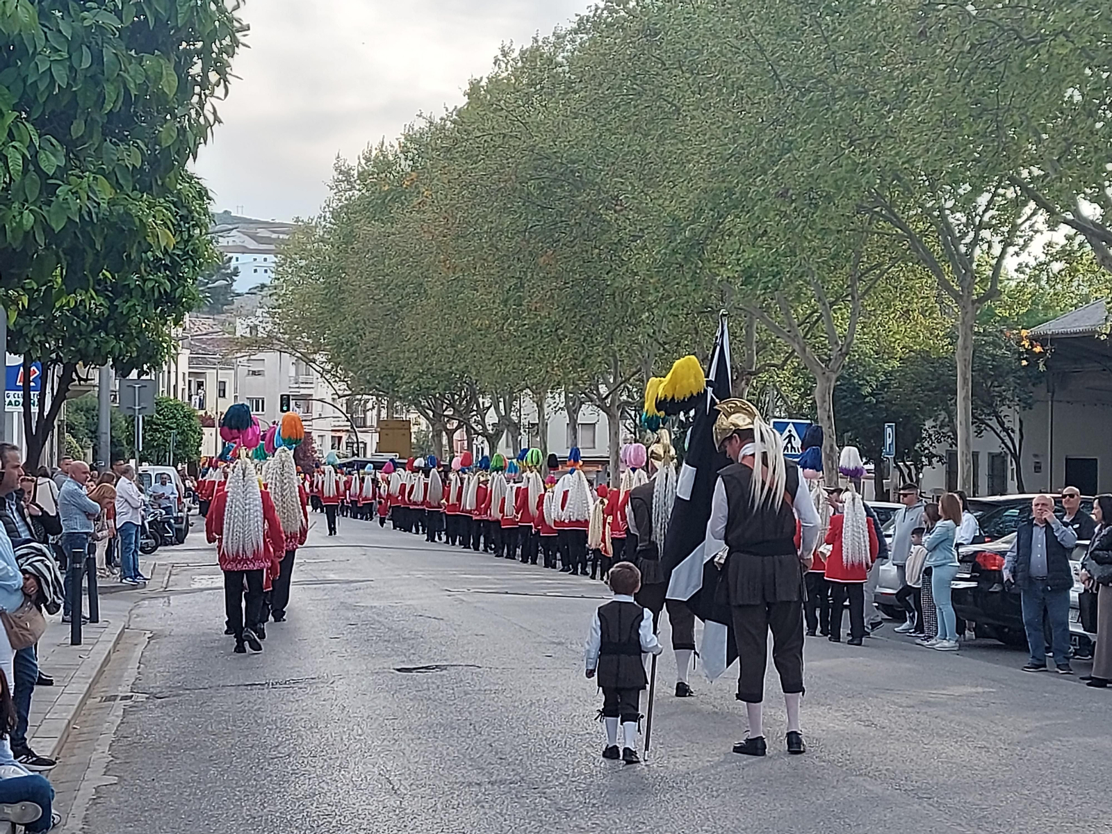 Martes Santo en Baena: El miserere de la Cofradía del Huerto, en fotografías