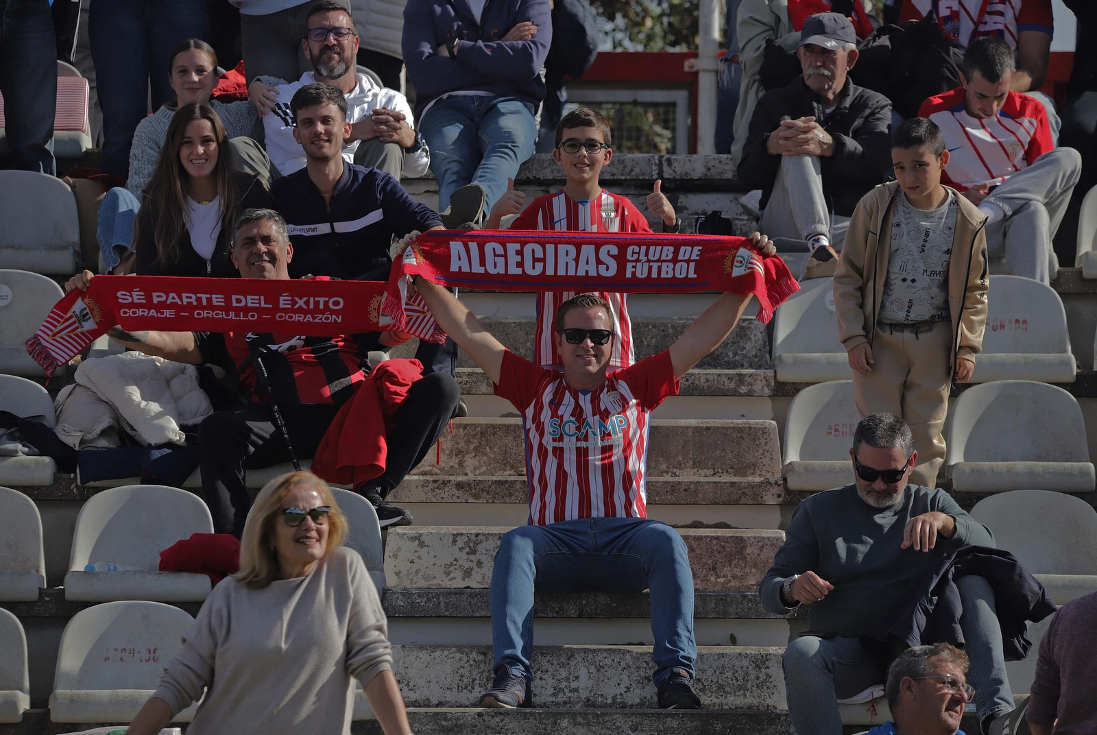 Búscate en el Nuevo Mirador durante el Algeciras - Sanluqueño de Primera Federación