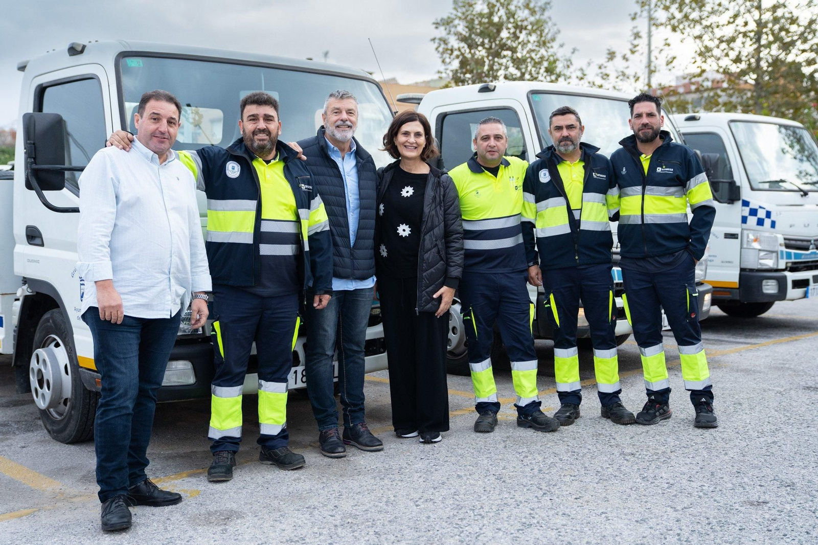 Cuatro operarios de Smassa parten a Valencia. Cuatro operarios de Smassa parten a Valencia.