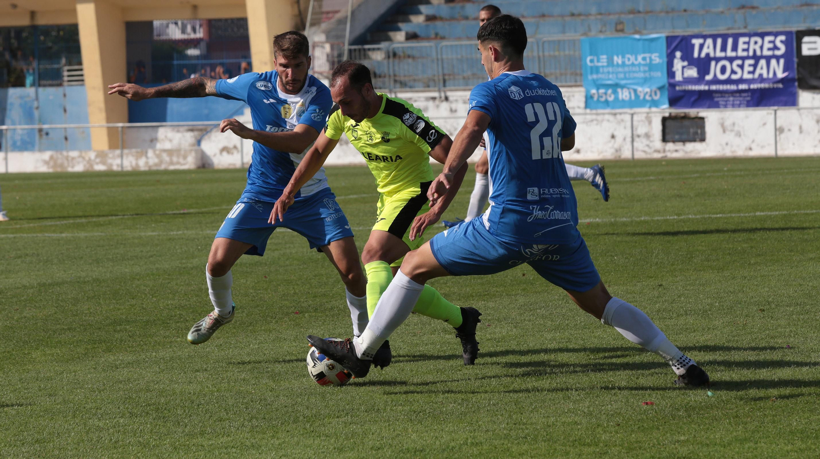 Dolorosa derrota del Xerez CD ante el Ceuta (0-1)