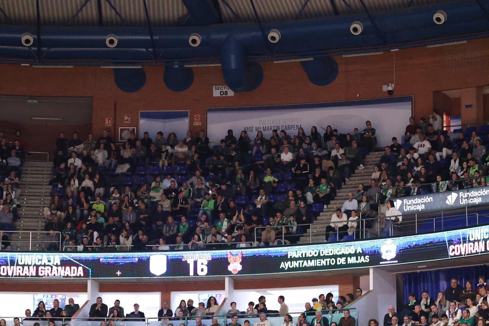 El Unicaja-Covirán Granada, en fotos