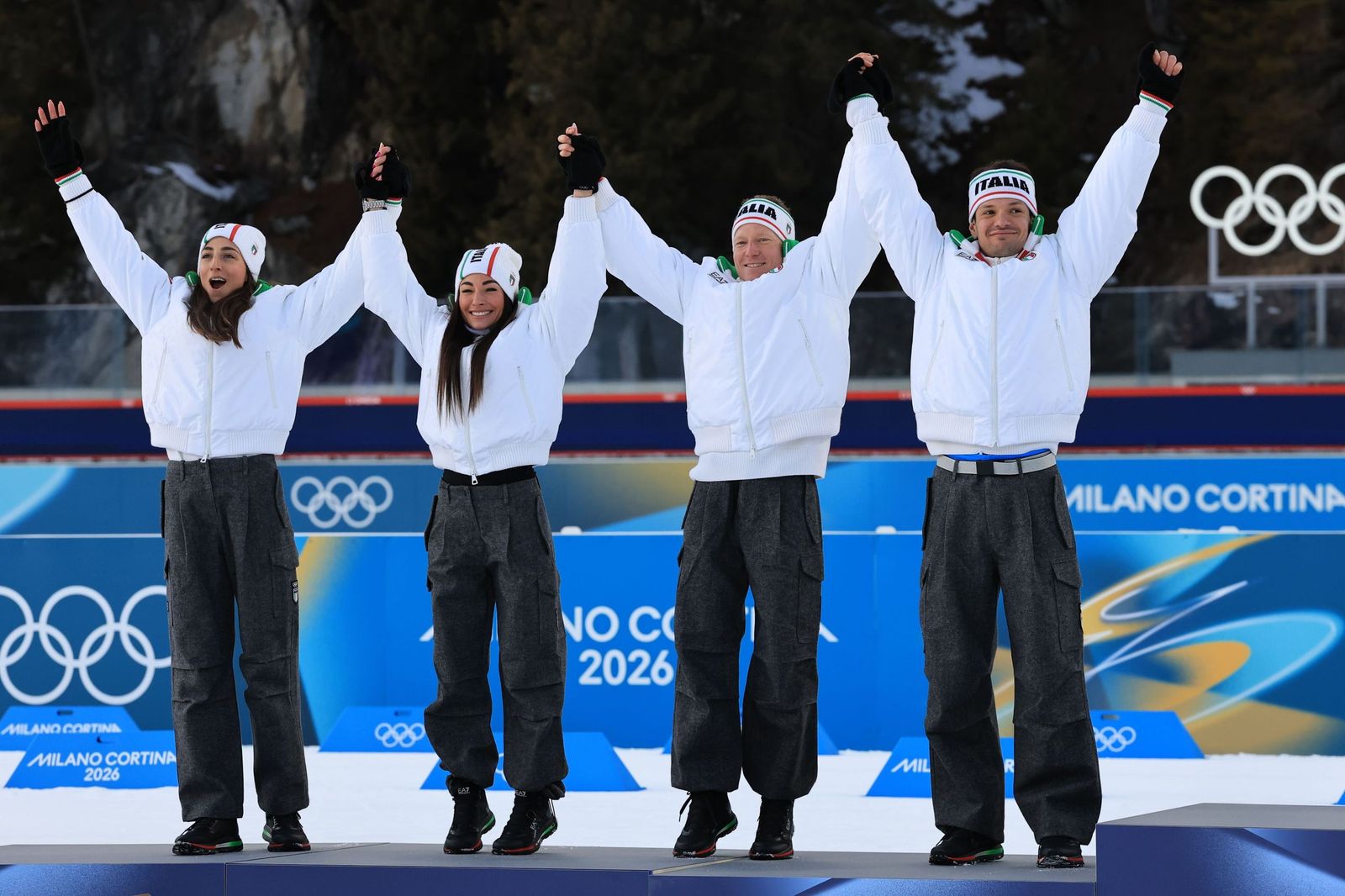 Las mejores fotos de los Juegos Olímpicos de invierno Milán Cortina d'Ampezzo 2026 | Tercera jornada