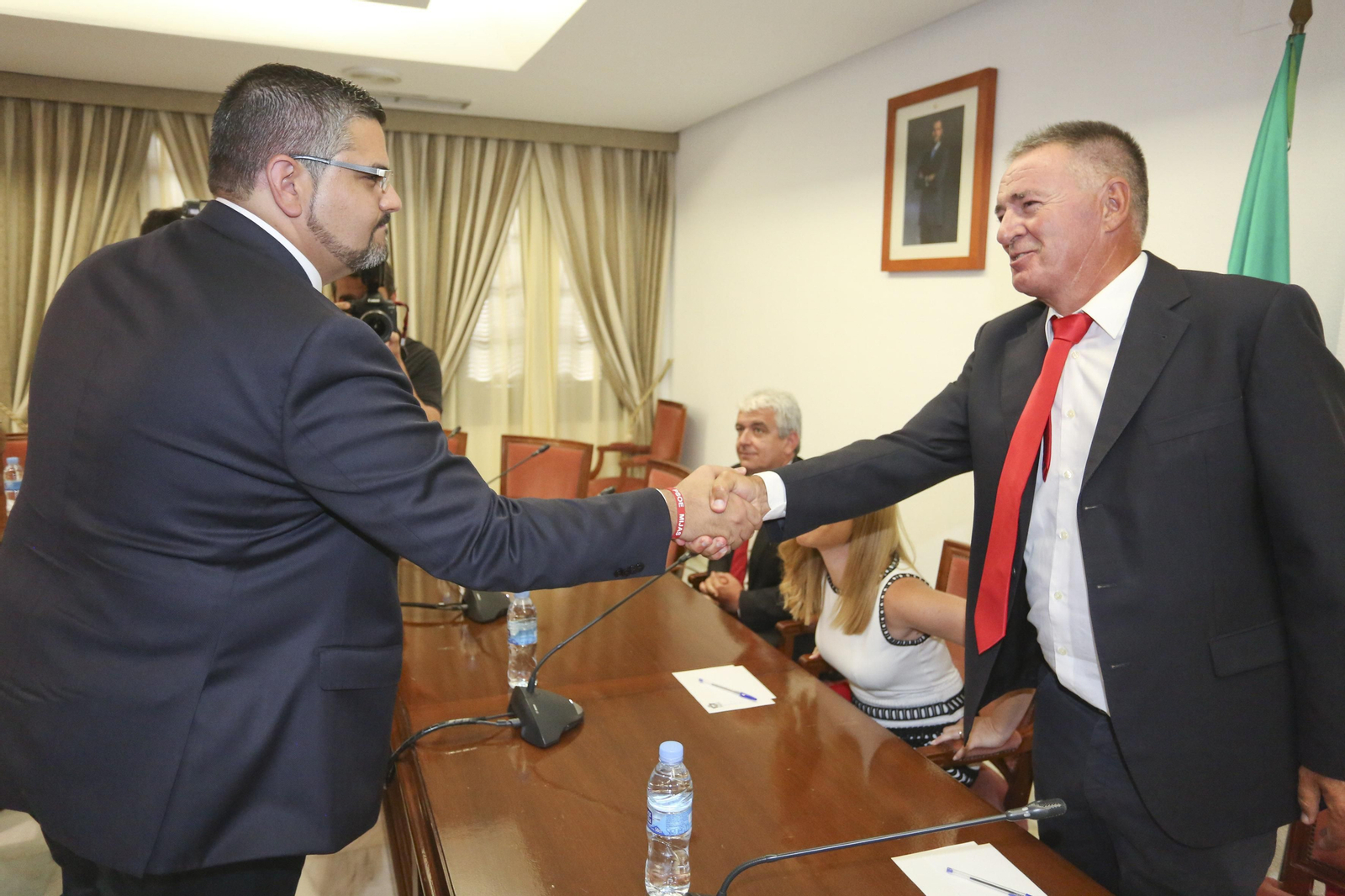 Las fotos de la investidura del nuevo alcalde de Mijas