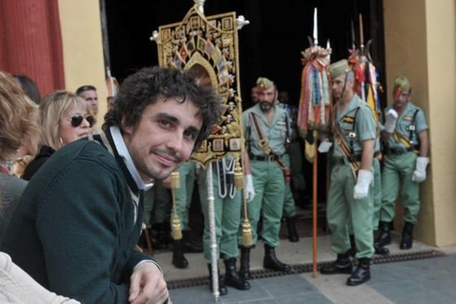 Las imágenes del trasladado del Cristo de la Buena Muerte

Foto: Mingote