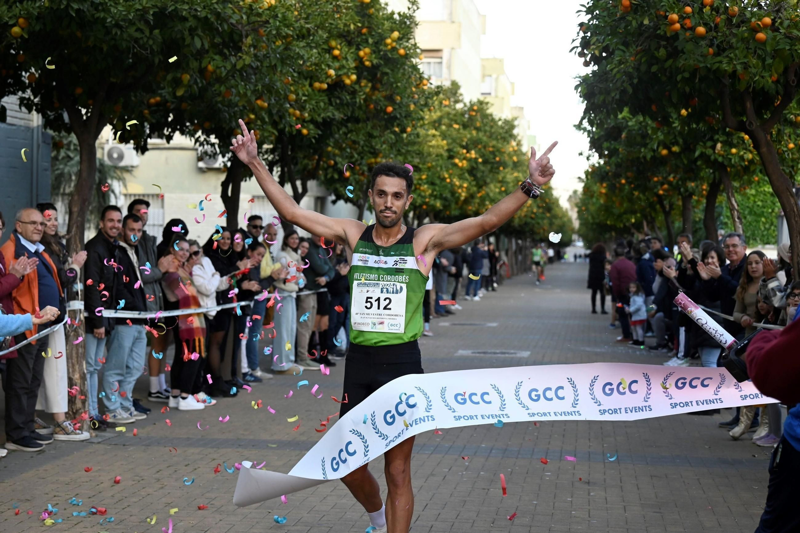 Las mejores fotos de la San Silvestre Cordobesa 2024