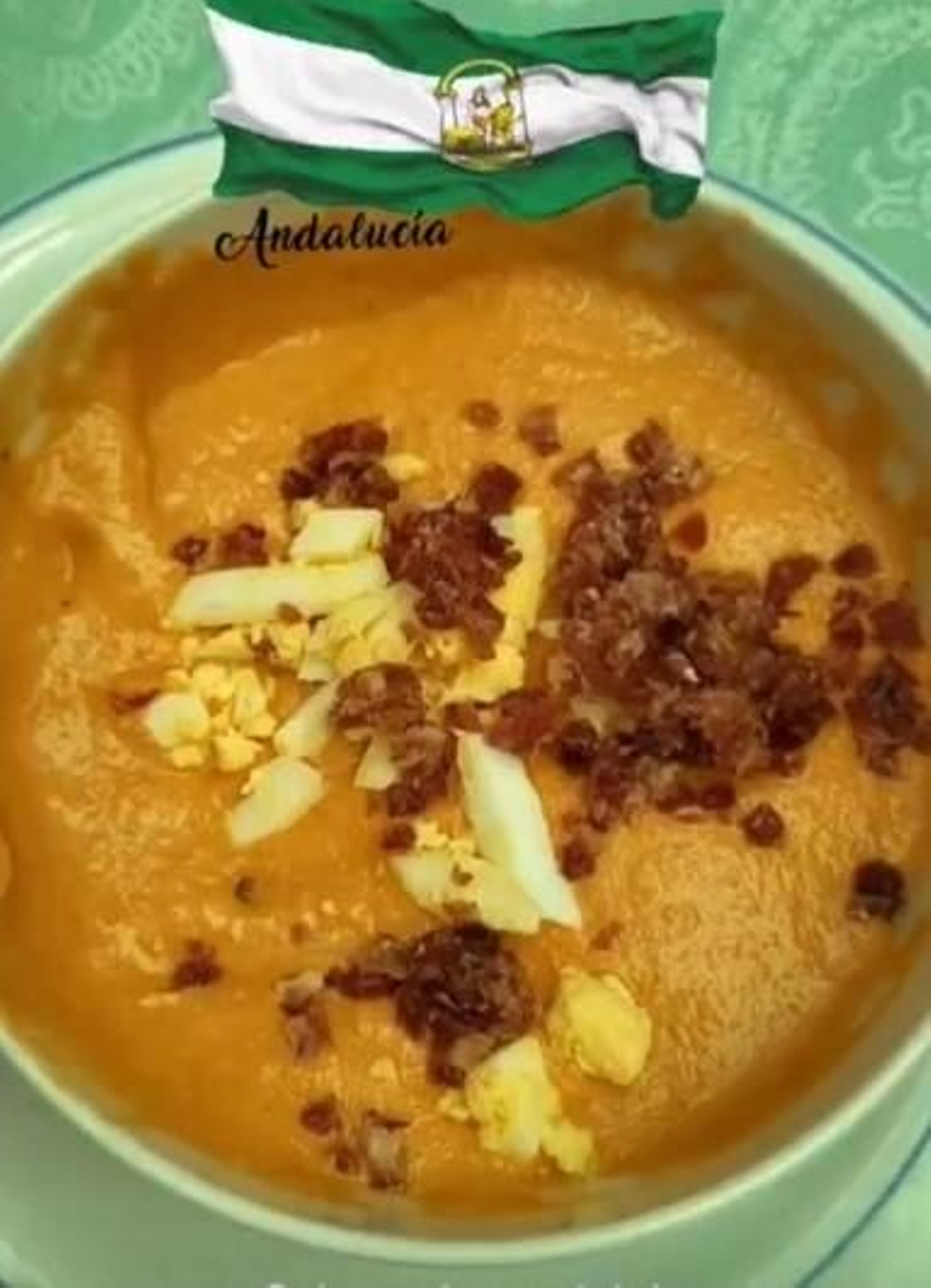 El salmorejo cordobés de El Churrasco conquistó a la influencer