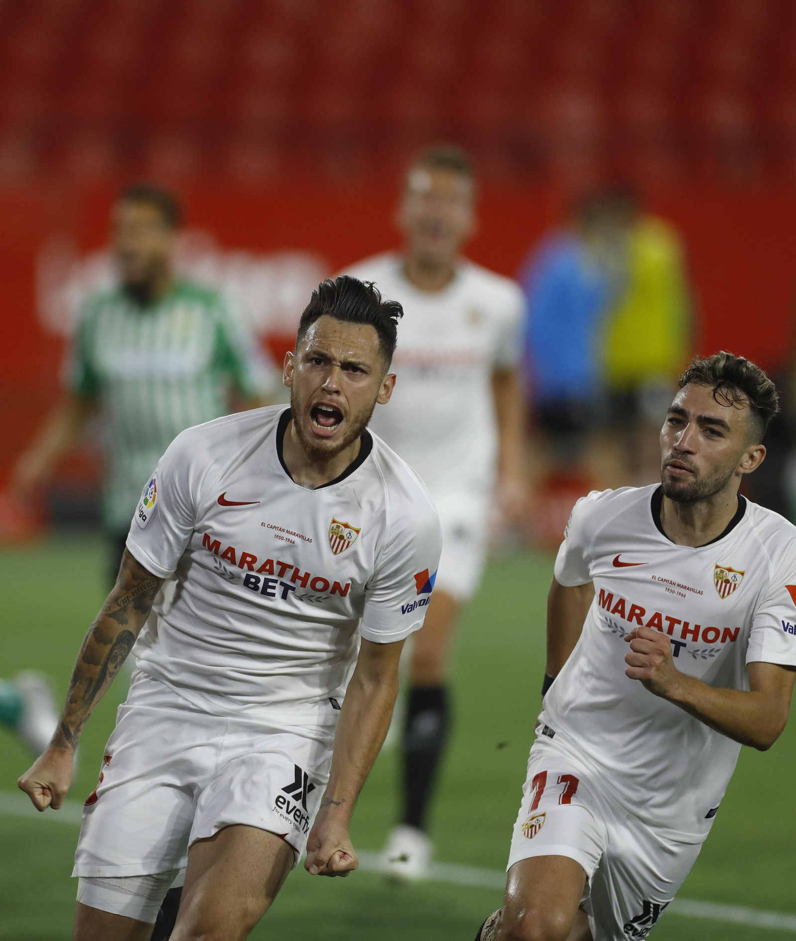 Las imágenes del Sevilla FC-Betis