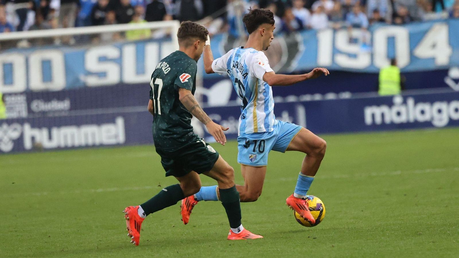 Las fotos del Málaga CF - UD Almería
