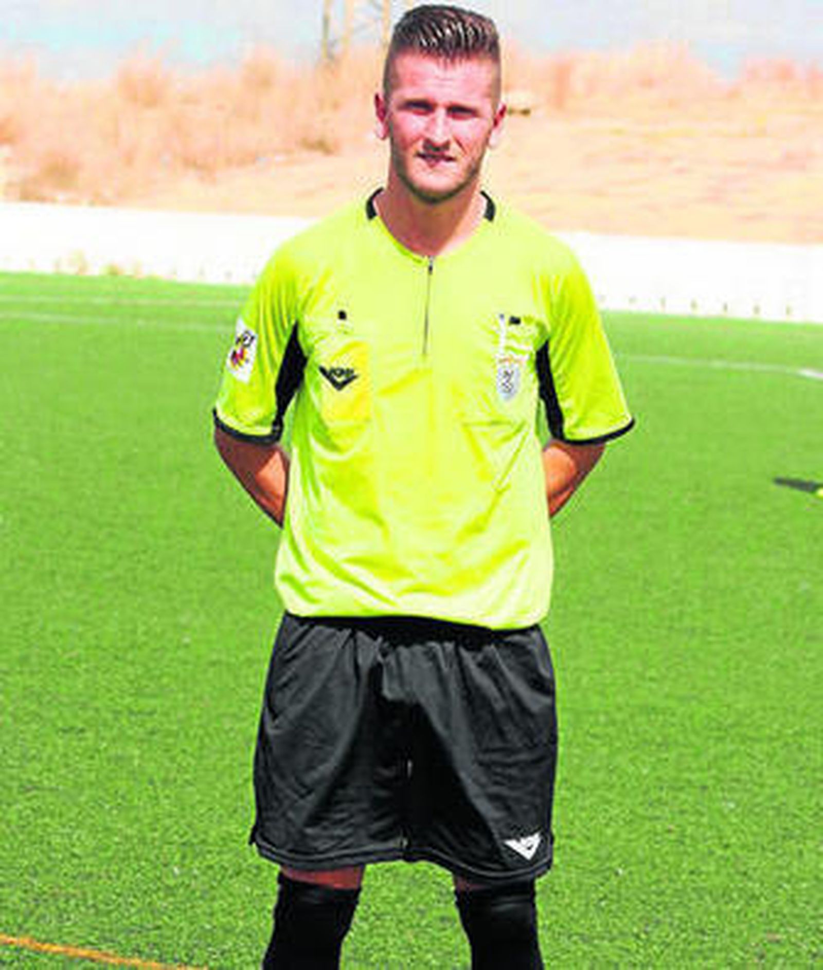 Franco Vázquez fue el que reflejó la incidencia de Alfonso Manuel Vaz en el acta.