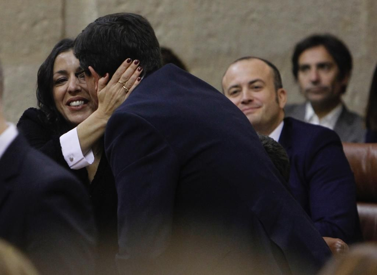 Las imágenes de la sesión constitutiva del Parlamento de Andalucía