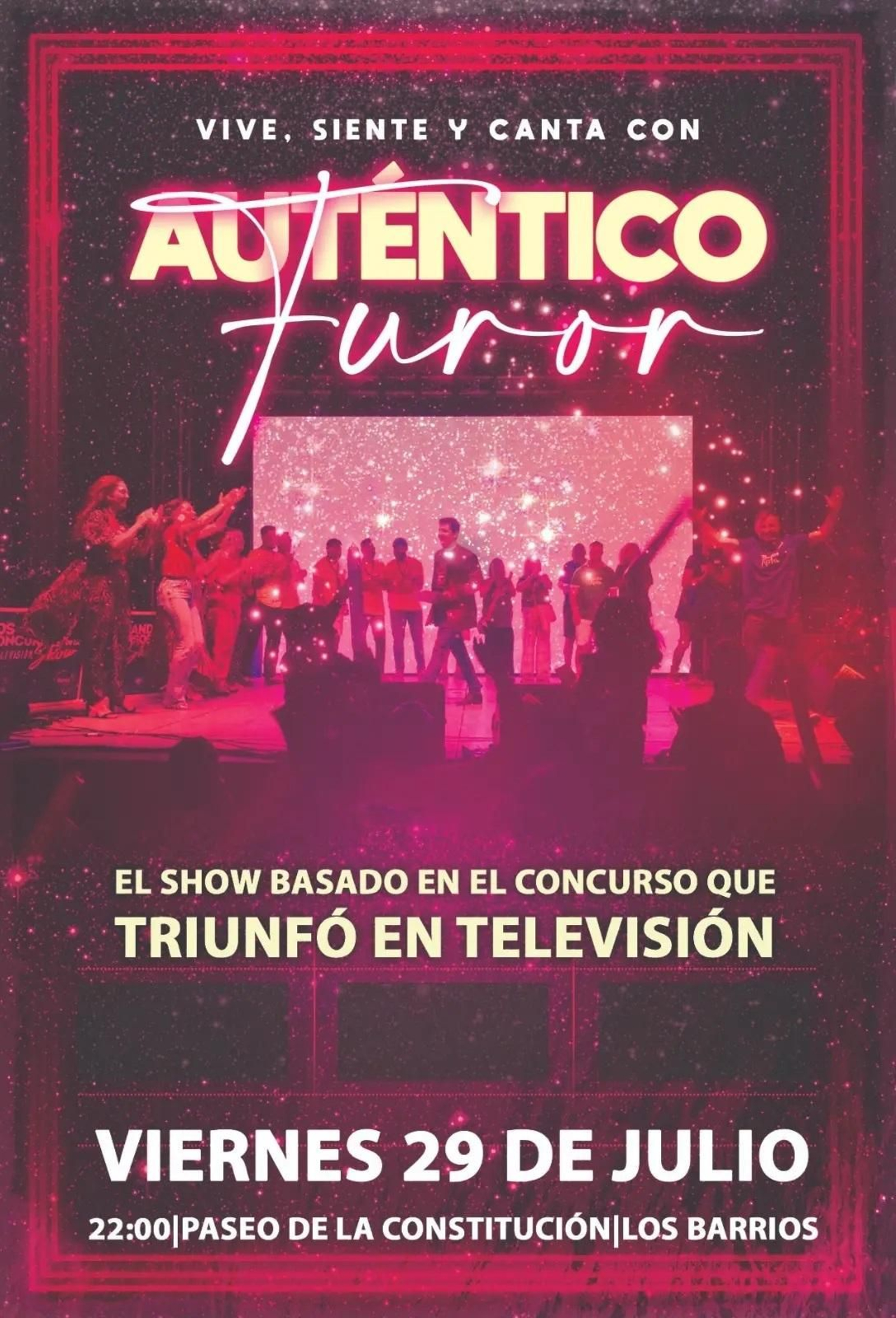 Cartel de la actividad