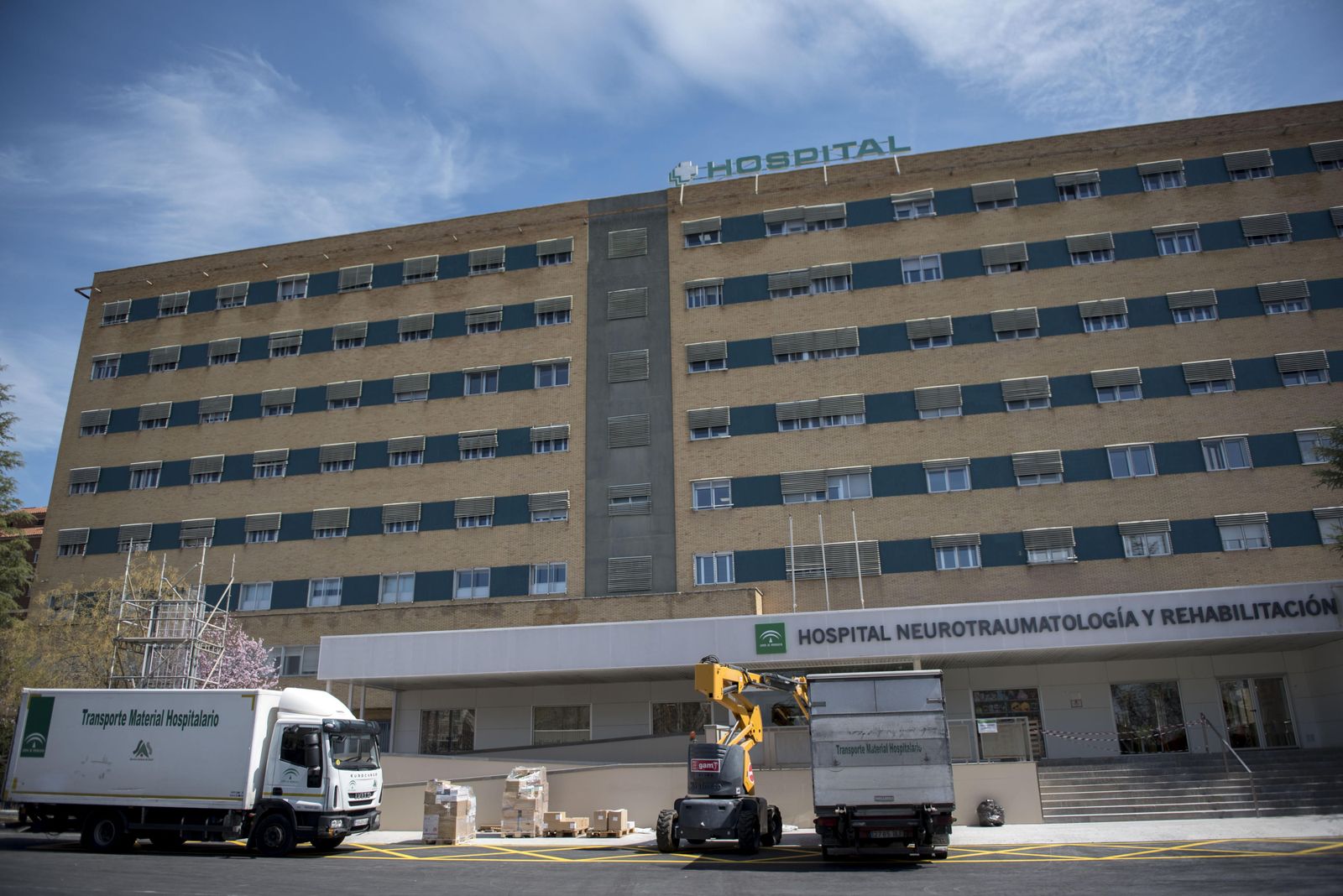 Hospital de Neurotraumatología.