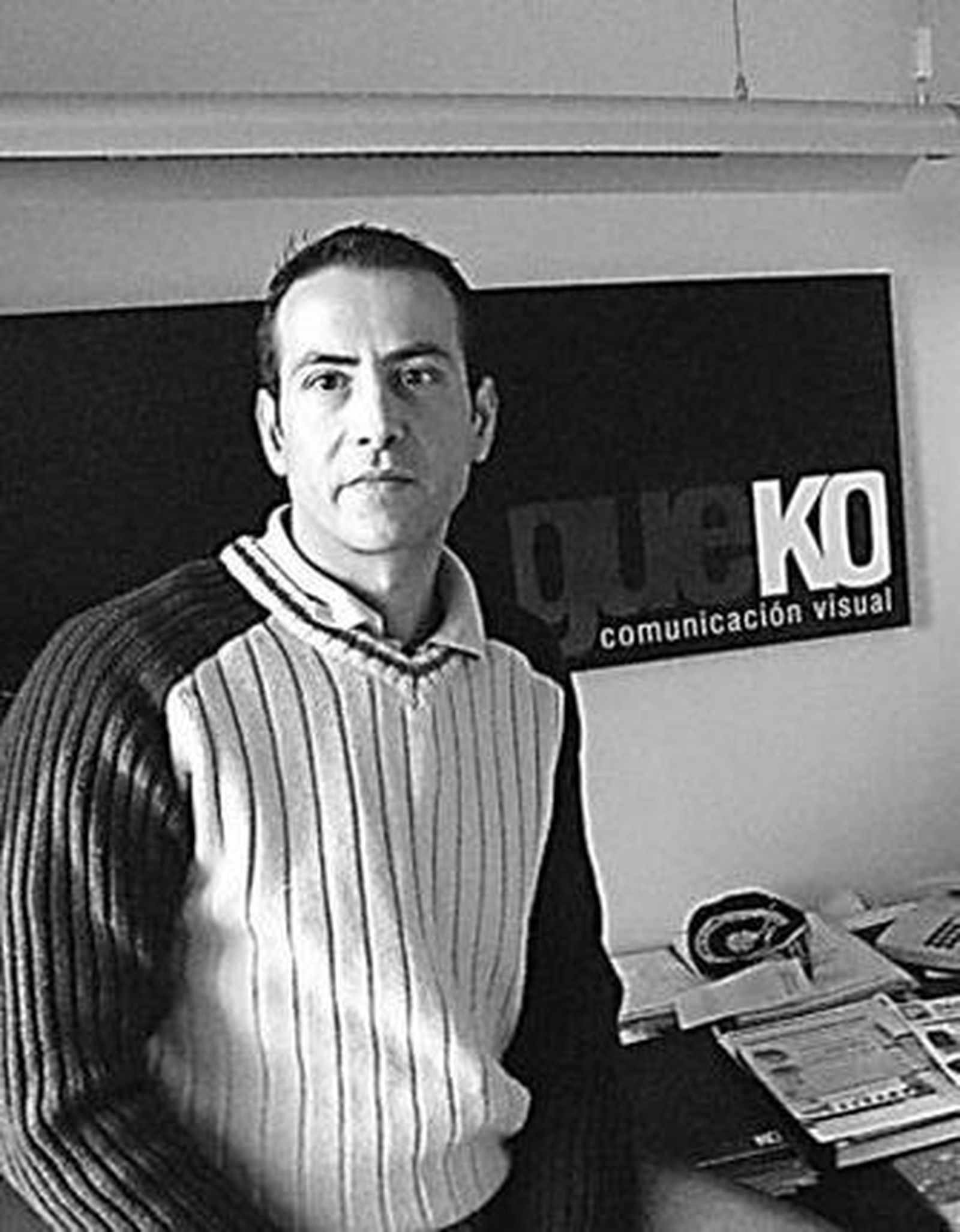 Damián Casado, responsable de la compañía con sede en Aguadulce.