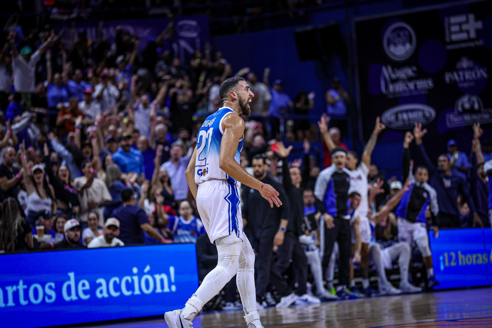 Chris Duarte, más completo y más cerca de la final