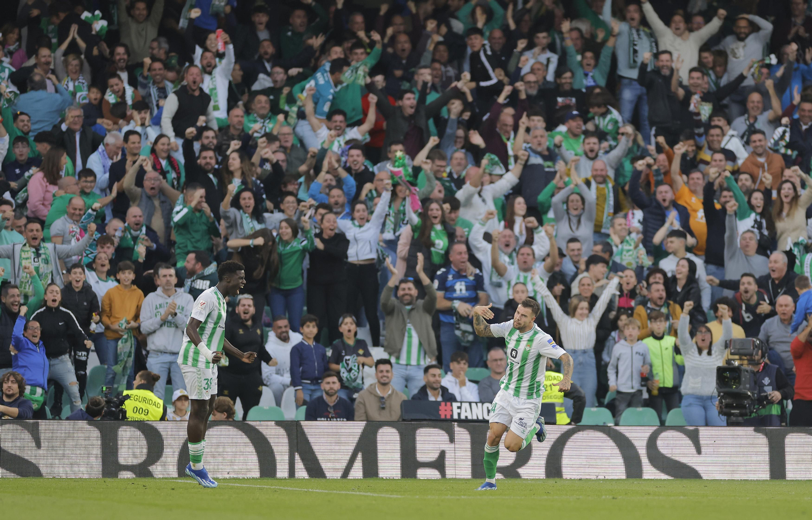 Las fotos del Betis-Real Madrid