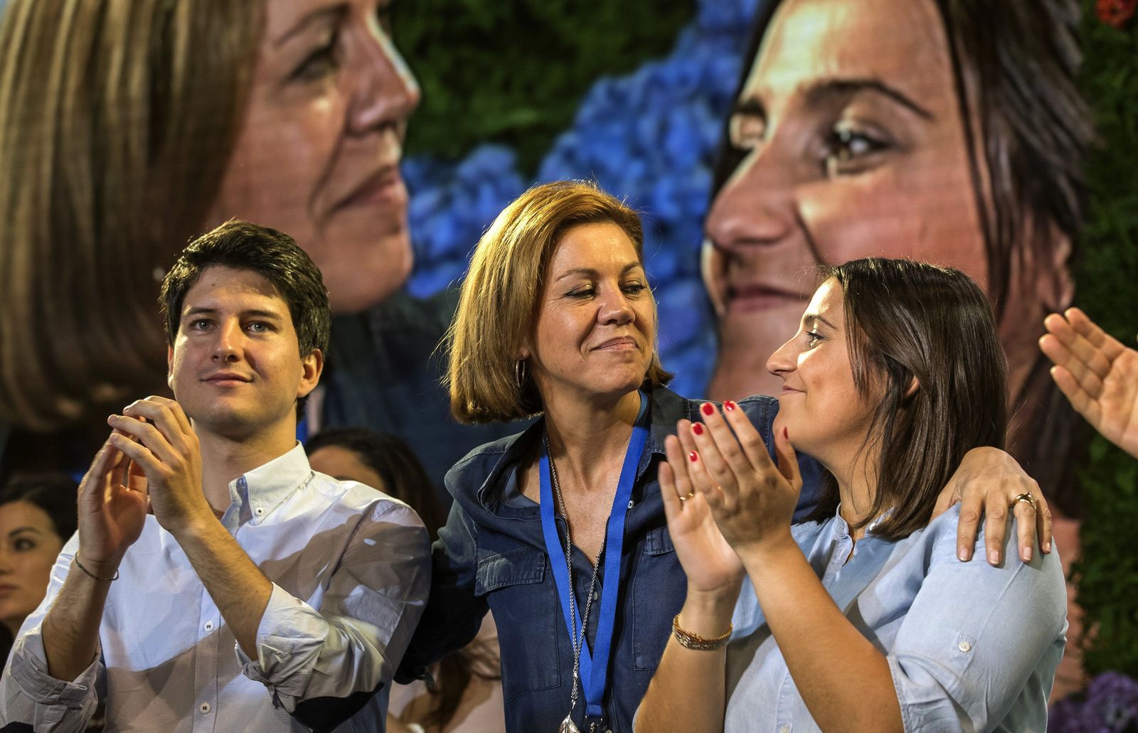 Cospedal, en la clausura del Congreso Nacional de Nuevas Generaciones.