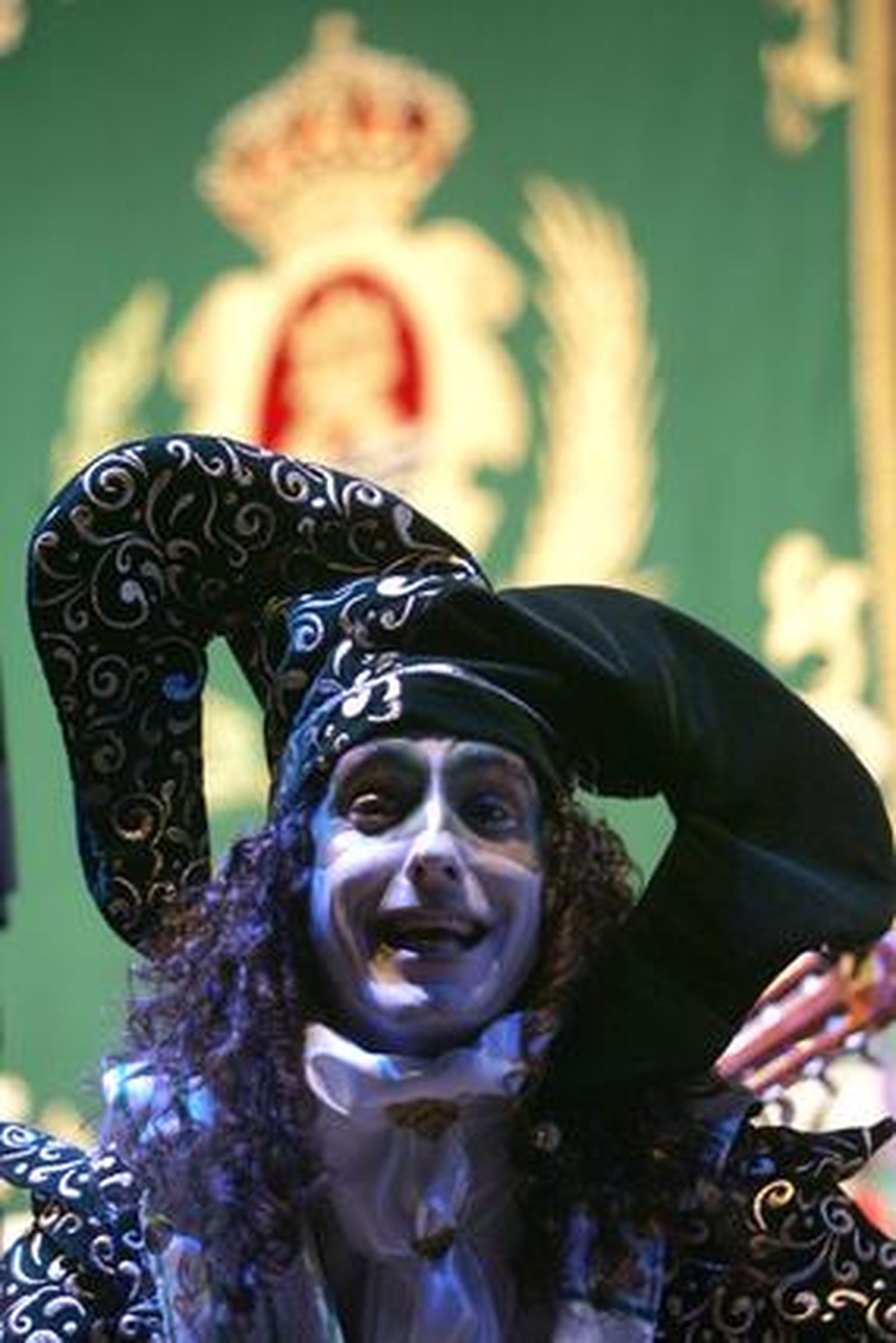 Comparsa algecireña 'Los bufones del zur'

Foto: José María Quiñones