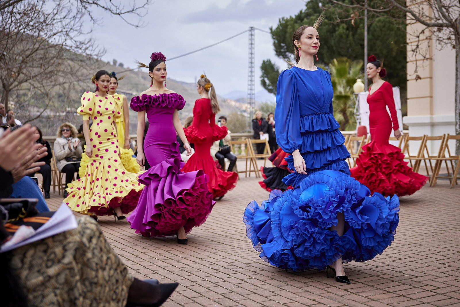 Los trajes de flamenca más bonitos de la Pasarela Granada Flamenca 2023, todas las fotos