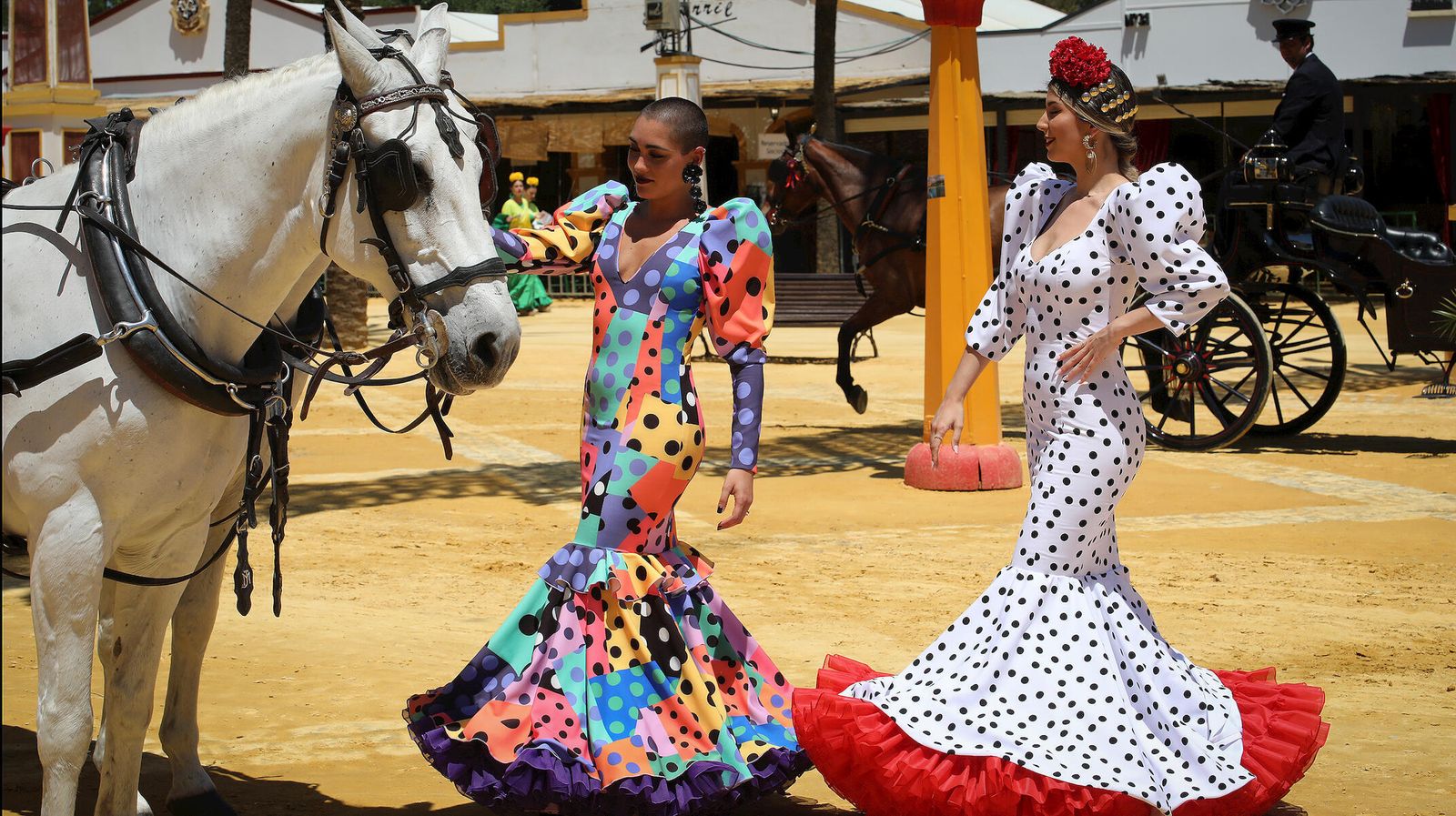 El Martes de Feria de Jerez, en imágenes