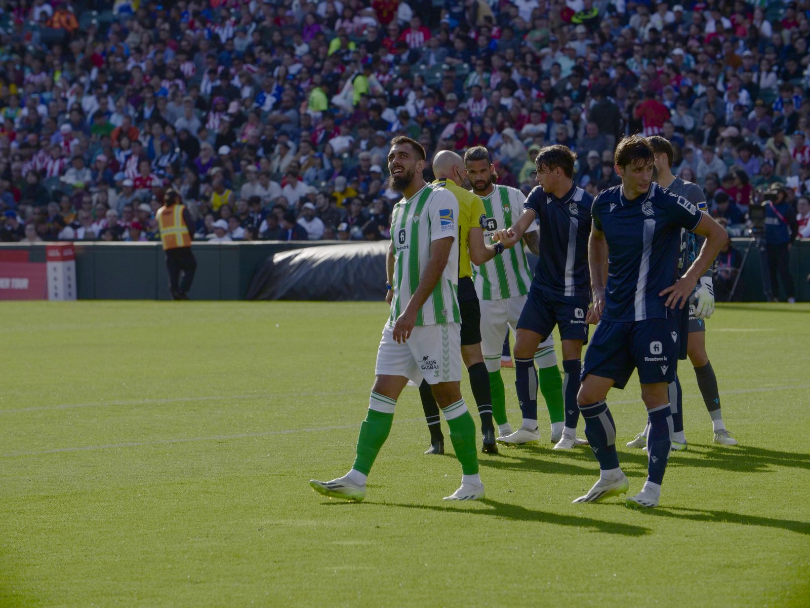 Las imágenes del Real Sociedad - Betis