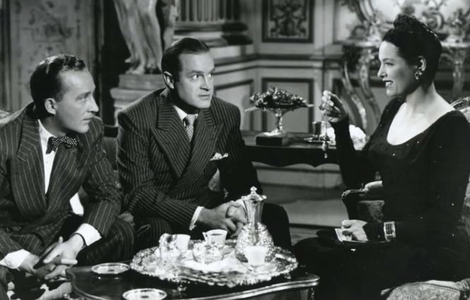 Los jerezanos pudieron disfrutar de la película ‘Camino de Río’ protagonizada por Bob Hope.