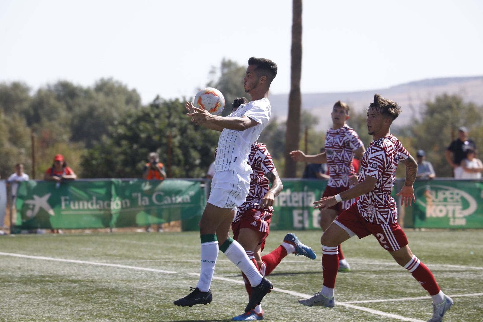 Imágenes del Córdoba B-Xerez CD en la Ciudad Deportiva (0-0)