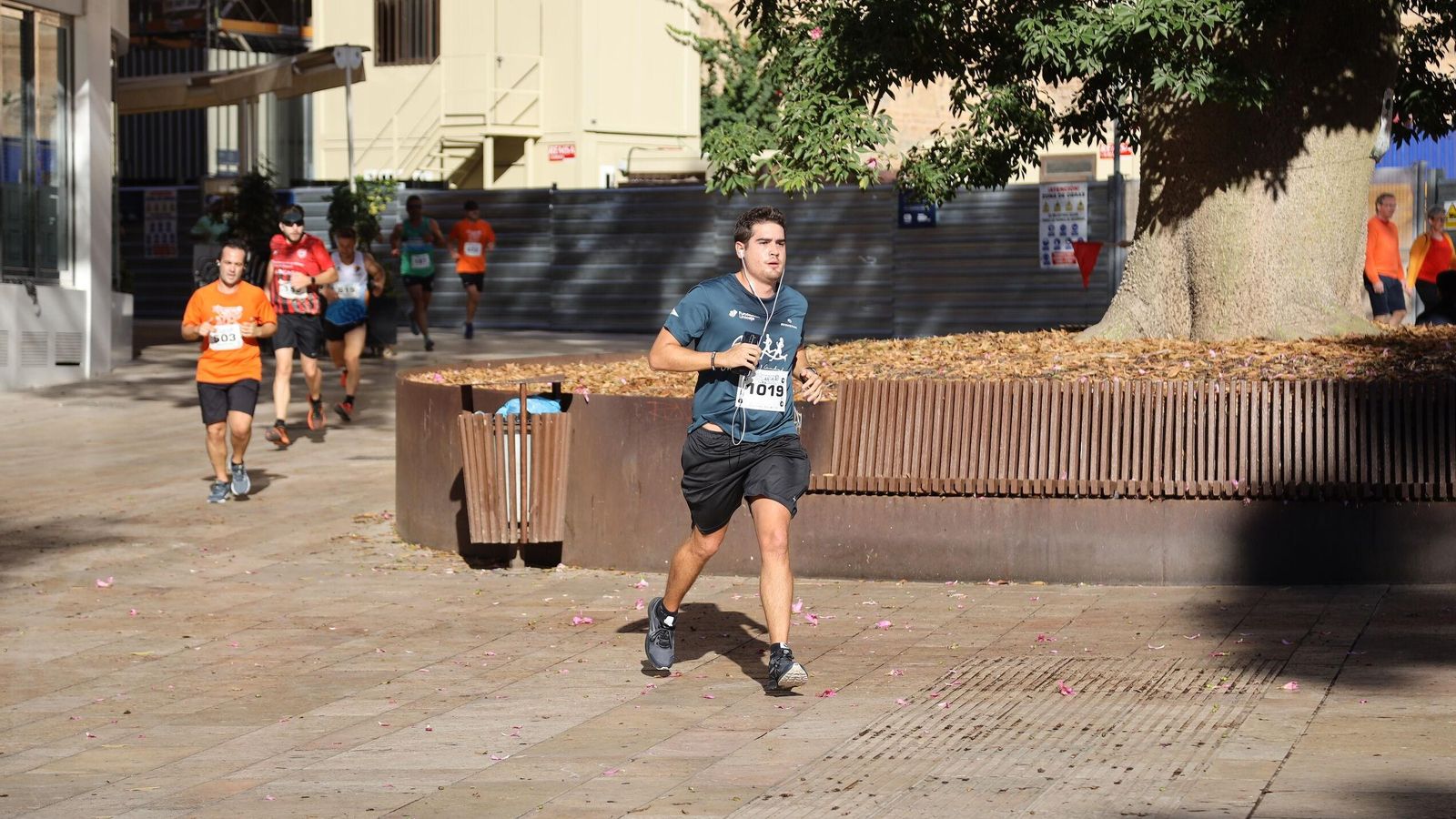 Búscate en las fotos de la Carrera de la Prensa en Málaga
