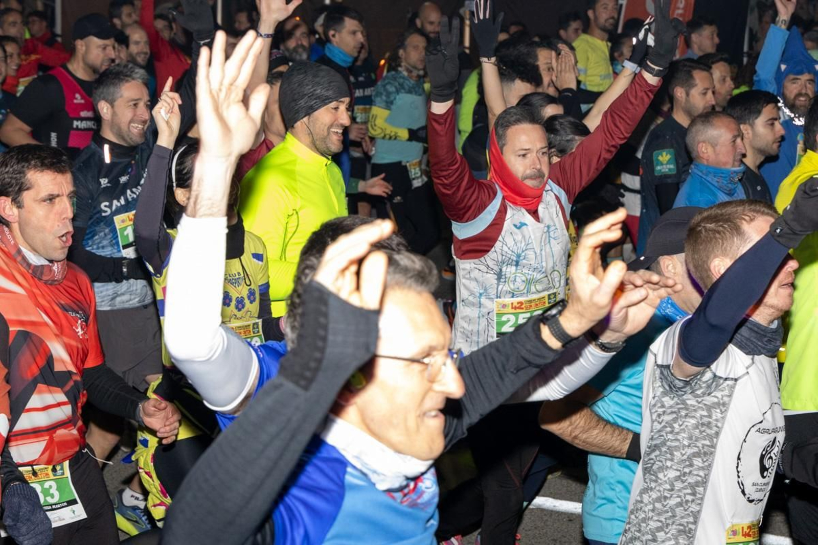 En imágenes: encuéntrate en la salida de la Carrera de San Antón (2)
