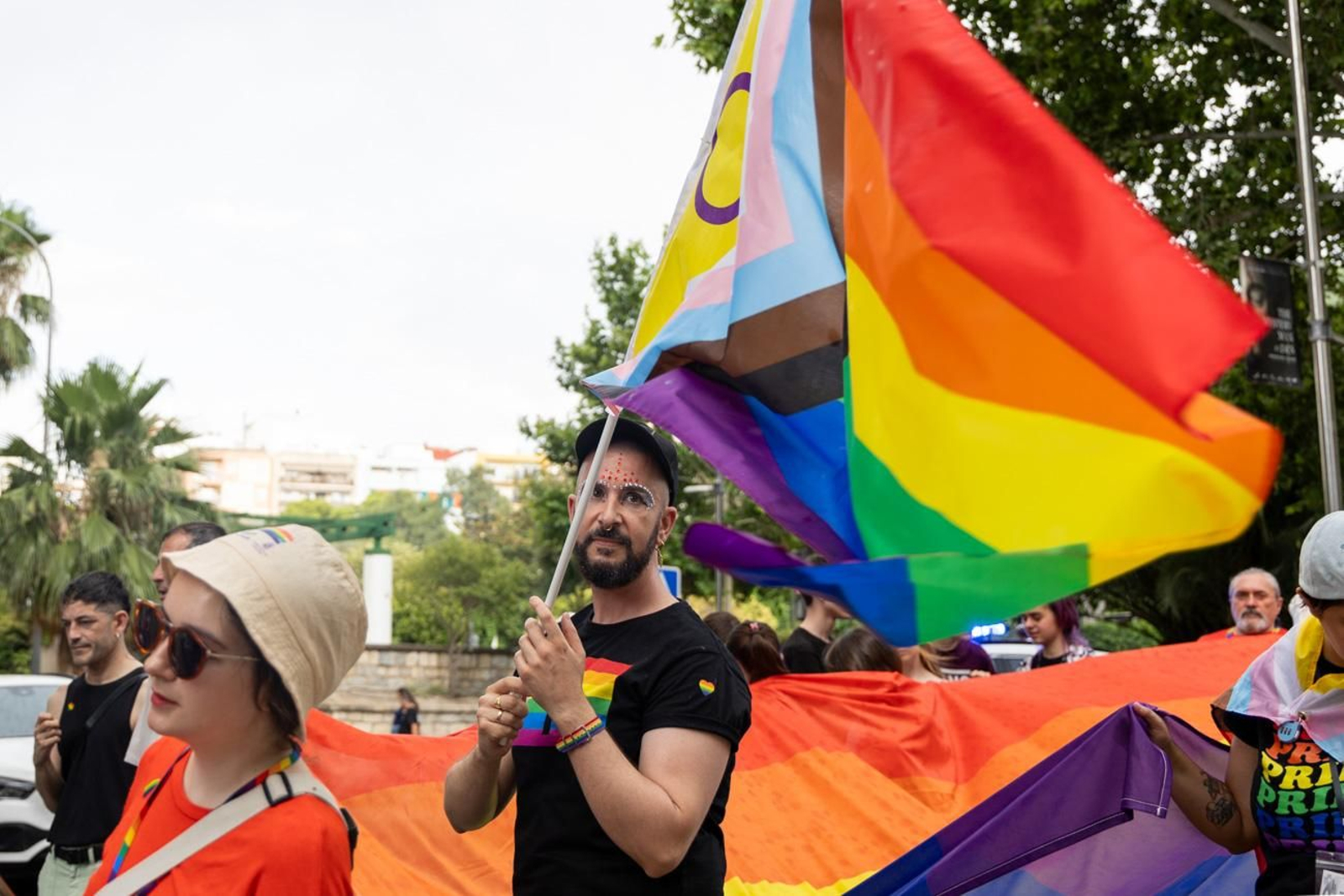 Manifestación del Orgullo LGTBIQA+
