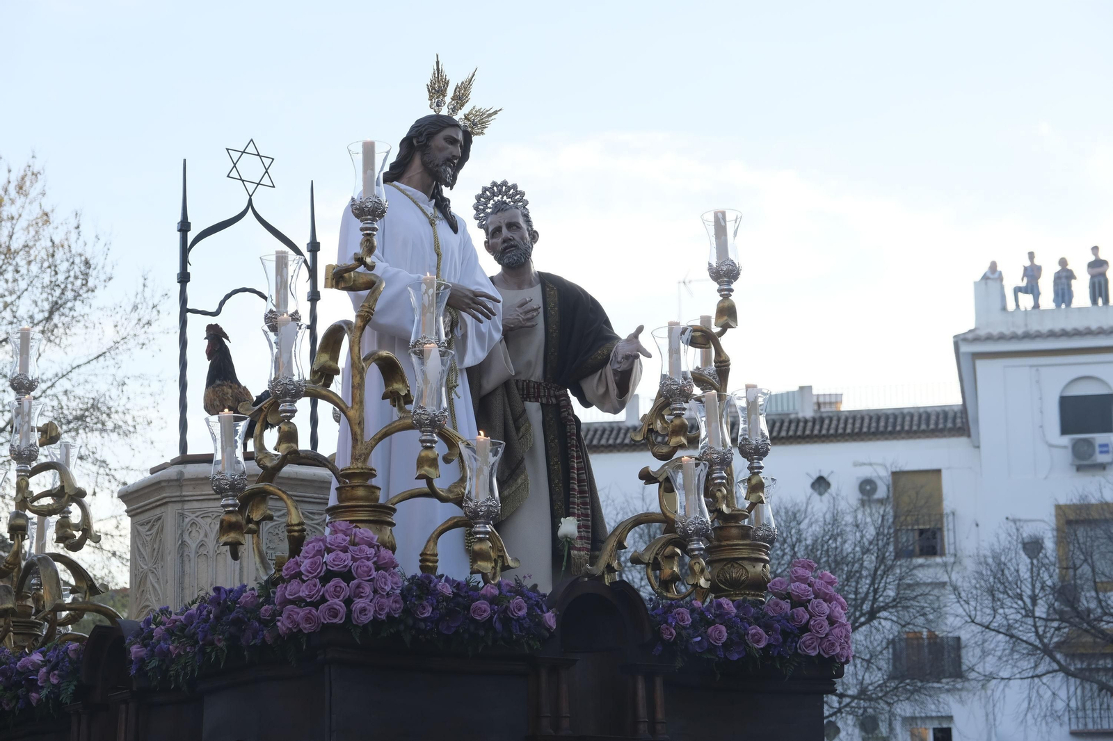 La procesión del Señor de la Bondad de Córdoba, en imágenes