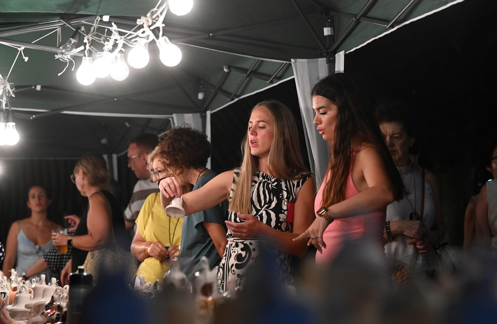 La inauguración de la Velá de la Fuensanta