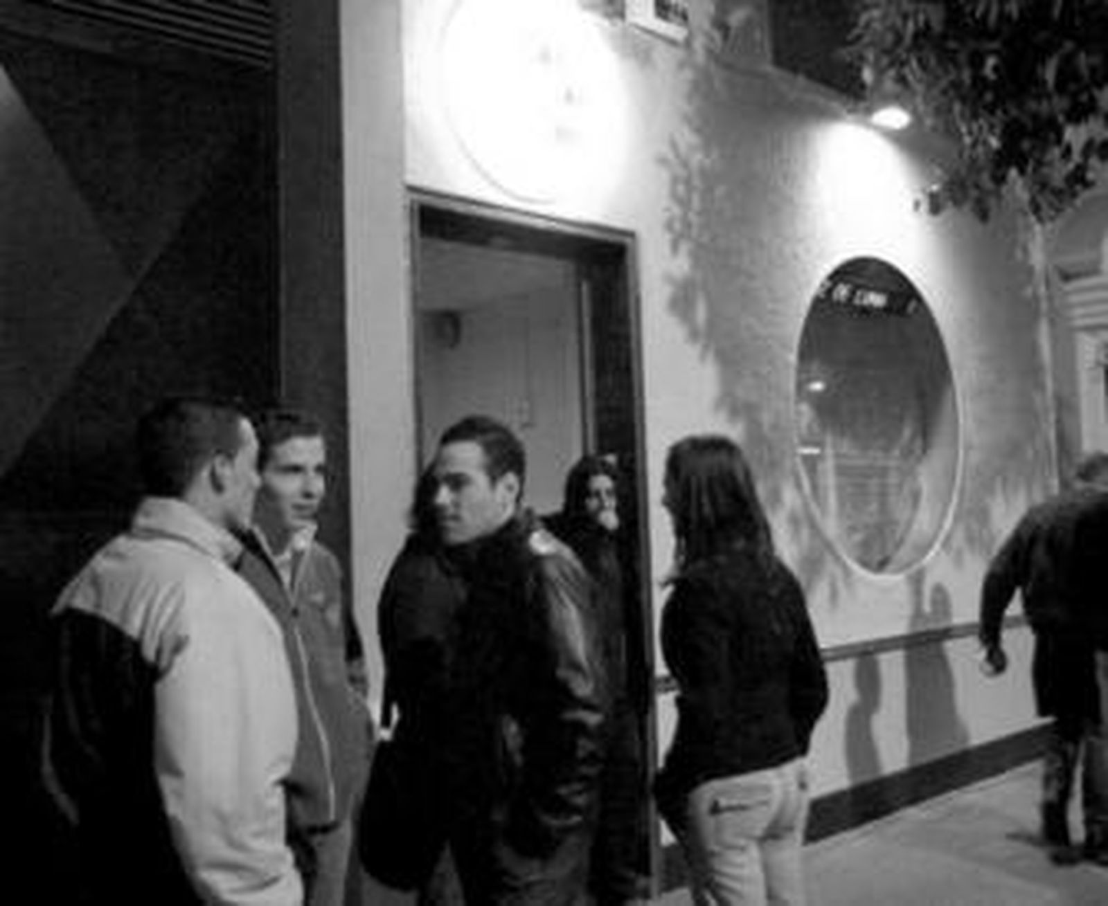 Un pub situado en el barrio de Ciudad Jardín, una de las zonas de movida juvenil.