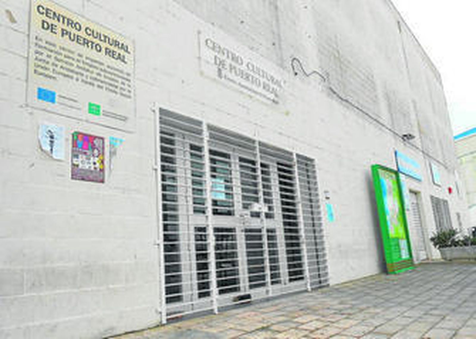 Exterior del Centro Cultural donde se instalará el comedor.