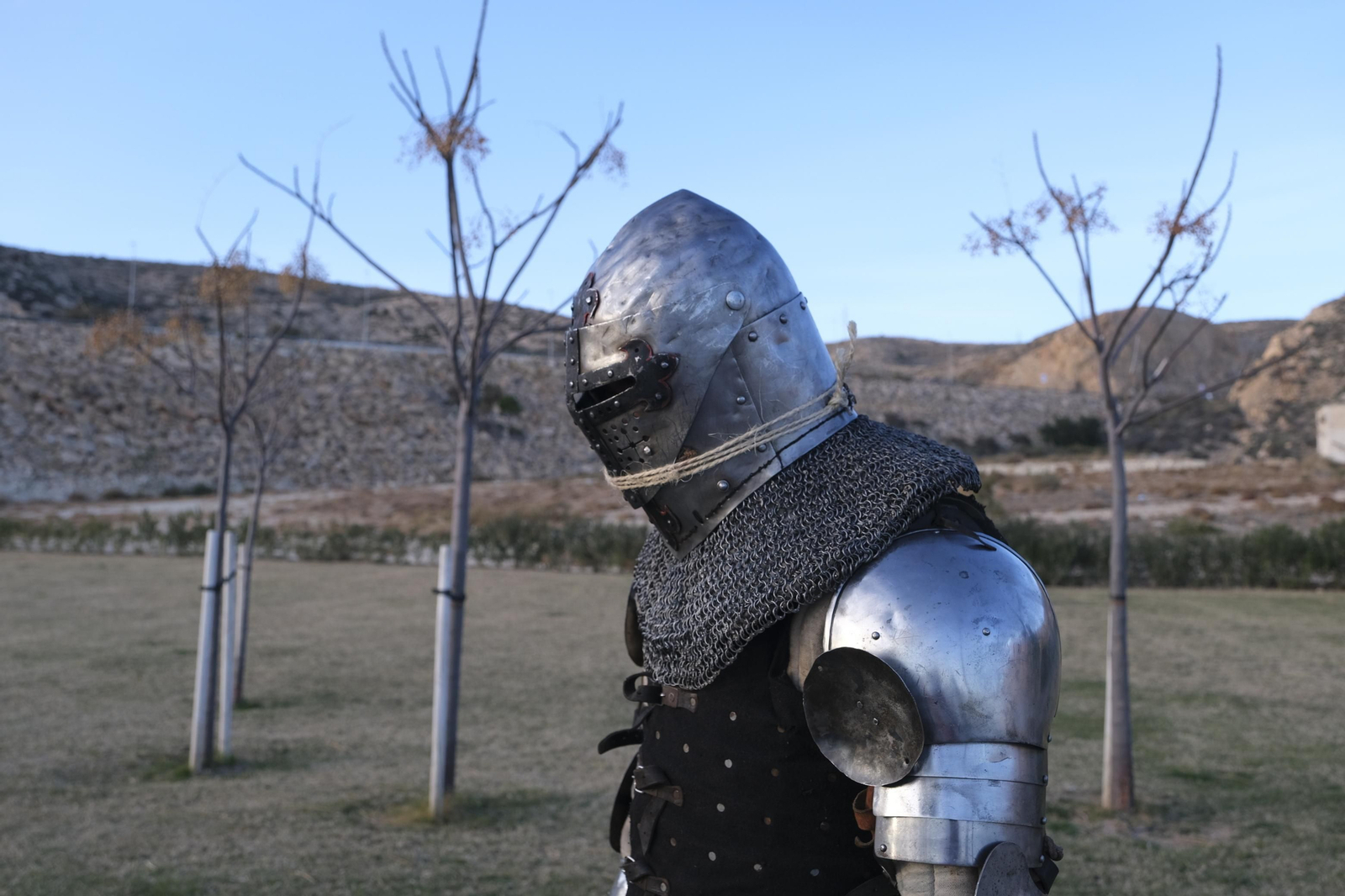 Fotogalería de los combates medievales en Almería