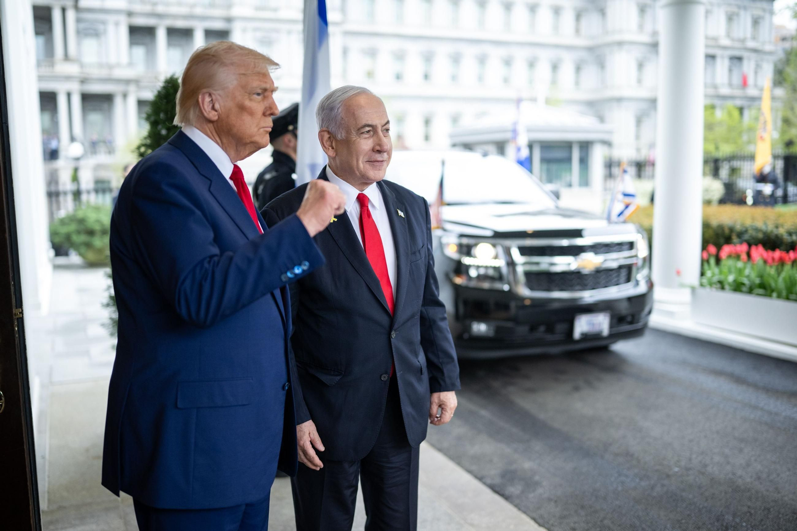 Trump y Netanyahu se reunirán la semana próxima en la Casa Blanca.
