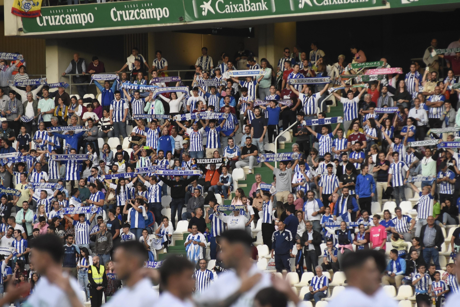 Imágenes del partido entre el Córdoba y el Recreativo de Huelva en El Arcángel
