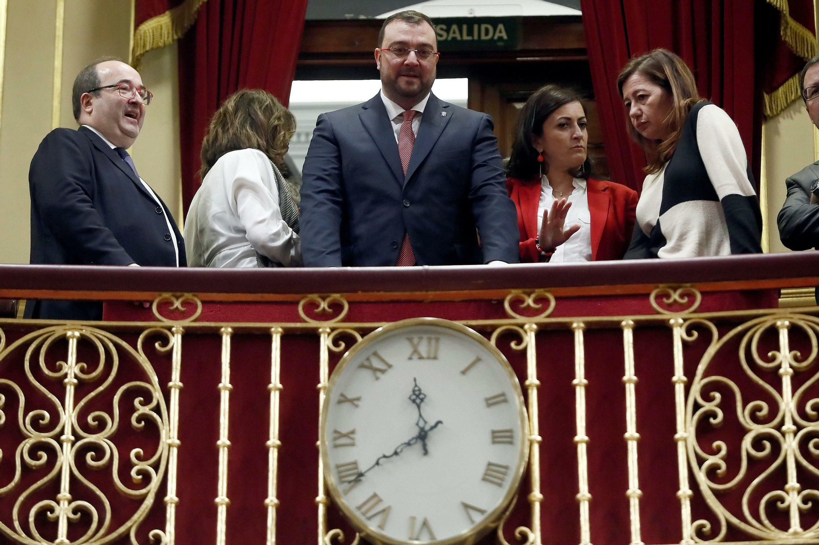 Las imágenes de la investidura de Pedro Sánchez